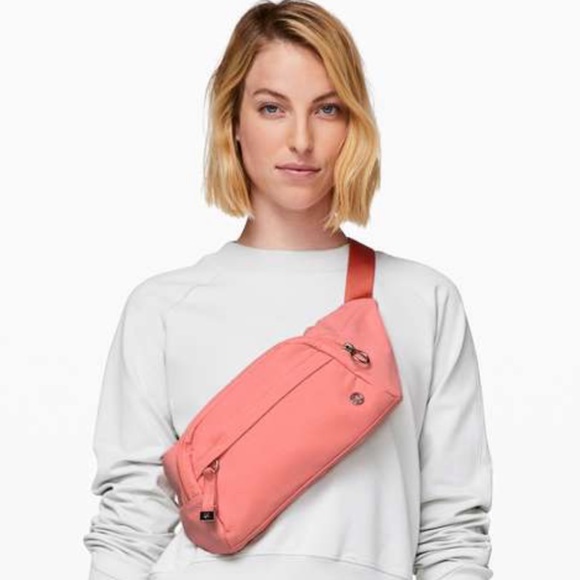 lululemon athletica Handbags - Brand new with Tags Lululemon Belt bag in pink